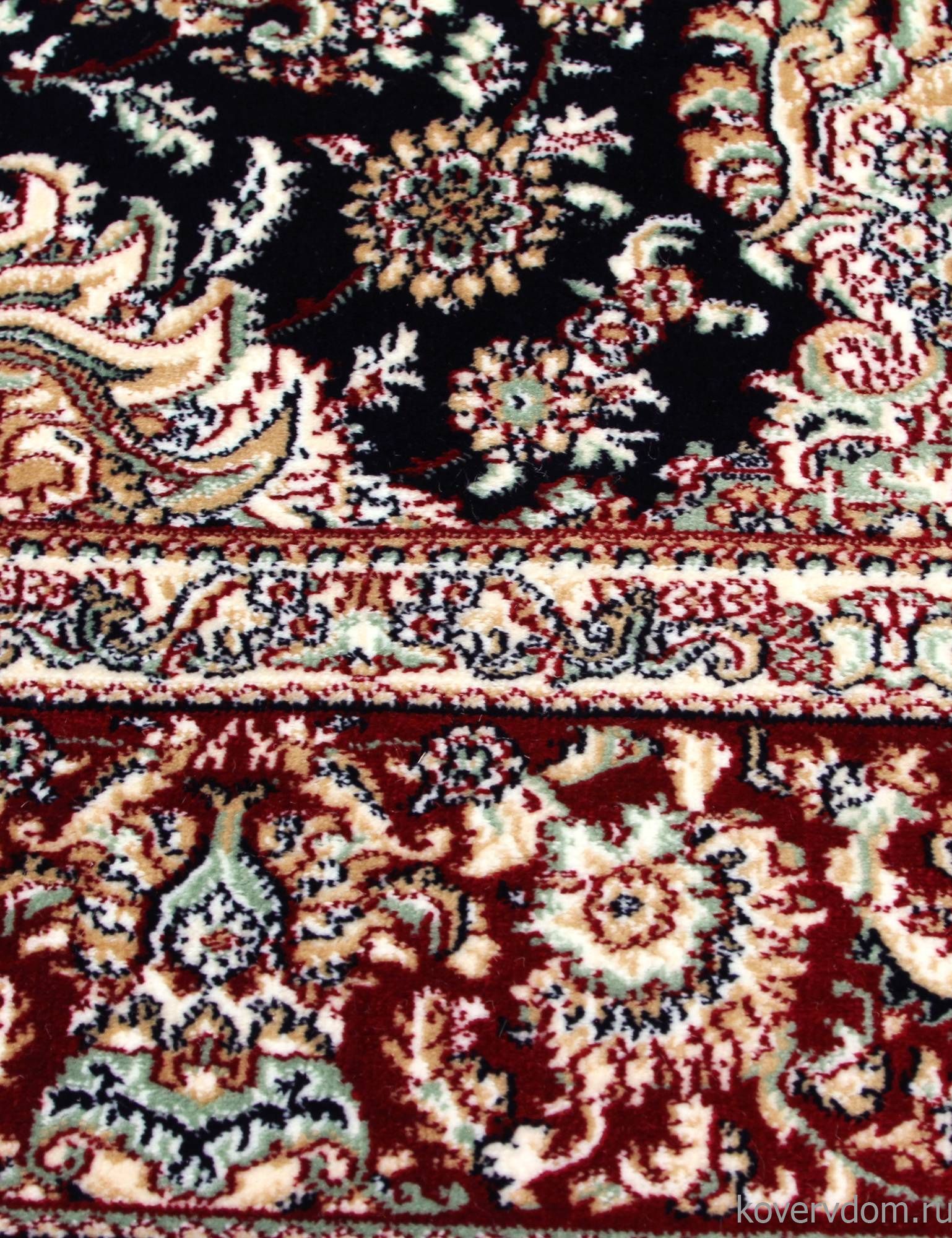 Ковер BROOKLYN 08613T BLUE / BLUE Ковер BROOKLYN 08613T BLUE / BLUE