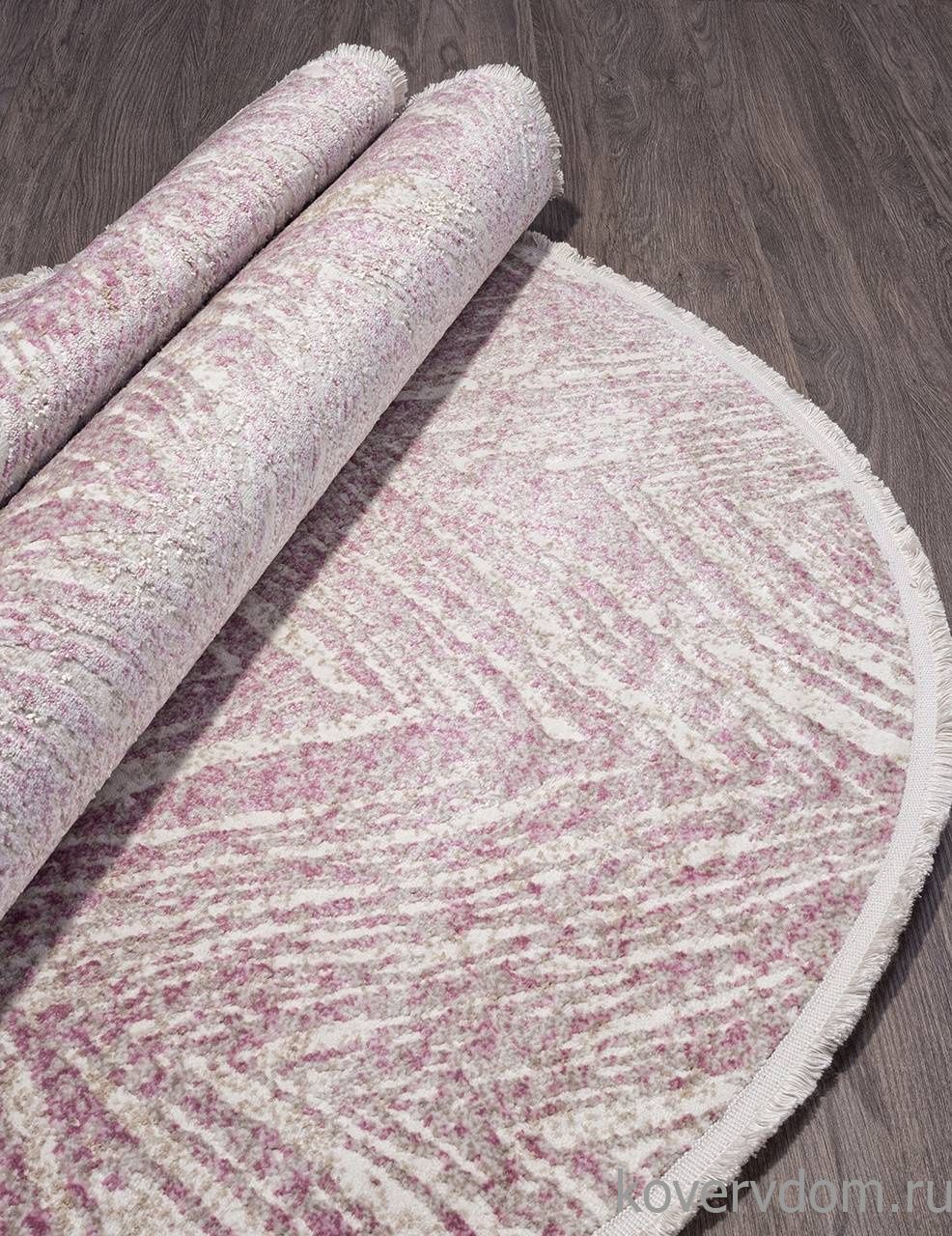 Ковер MOROCCO D854 PINK Овал