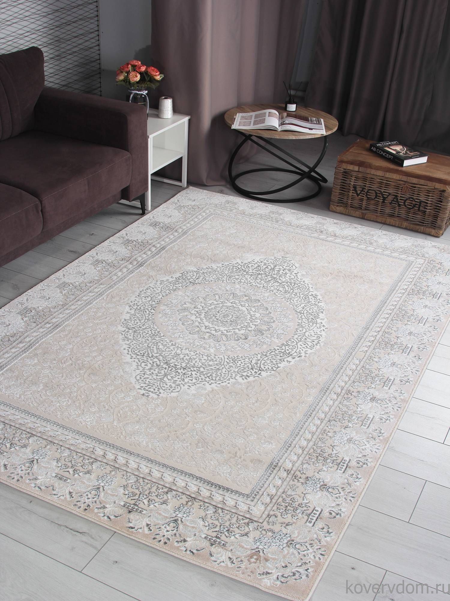 Ковер GRAFF F650 CREAM