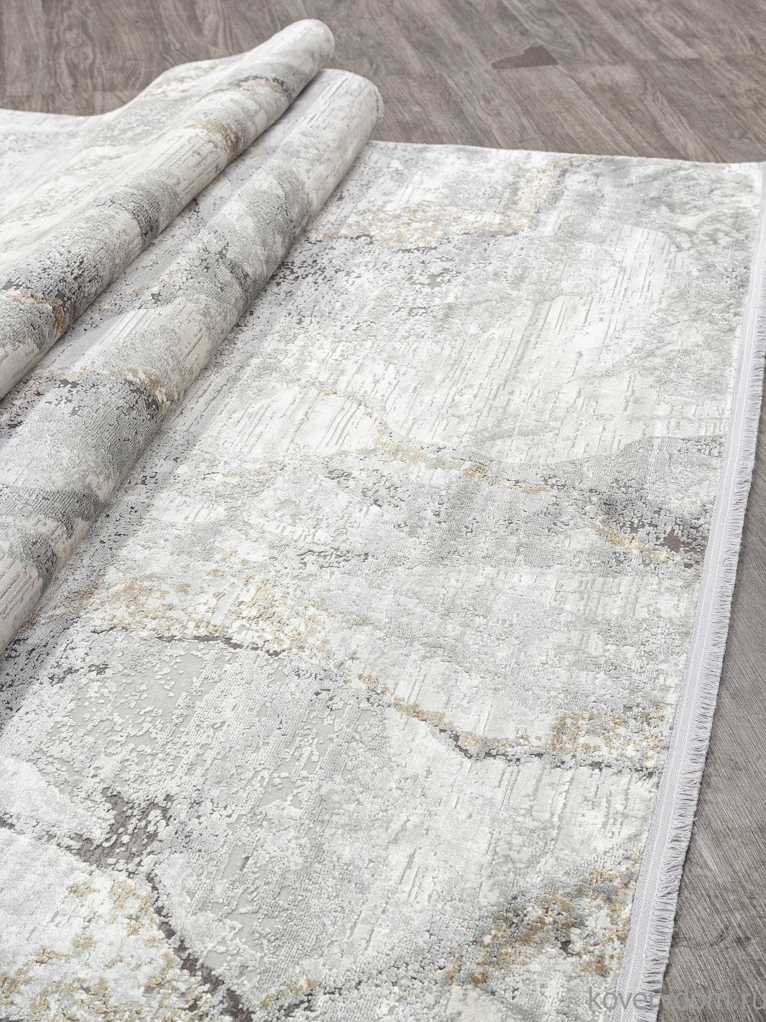 Ковер EMPEROS OLIMPOS Y5088F GREY / GREY Ковер EMPEROS OLIMPOS Y5088F GREY / GREY