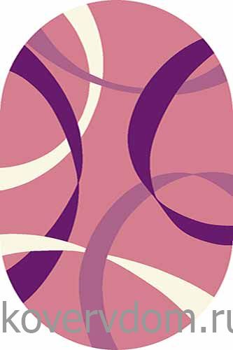 Ковер SUNRISE v801 PINK Овал Ковер SUNRISE v801 PINK Овал