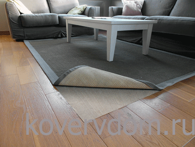 Антискользящая подложка для ковров и ковровых покрытий ANTISLIP NATURAL LATEX ROLL Антискользящая подложка для ковров и ковровых покрытий ANTISLIP NATURAL LATEX ROLL