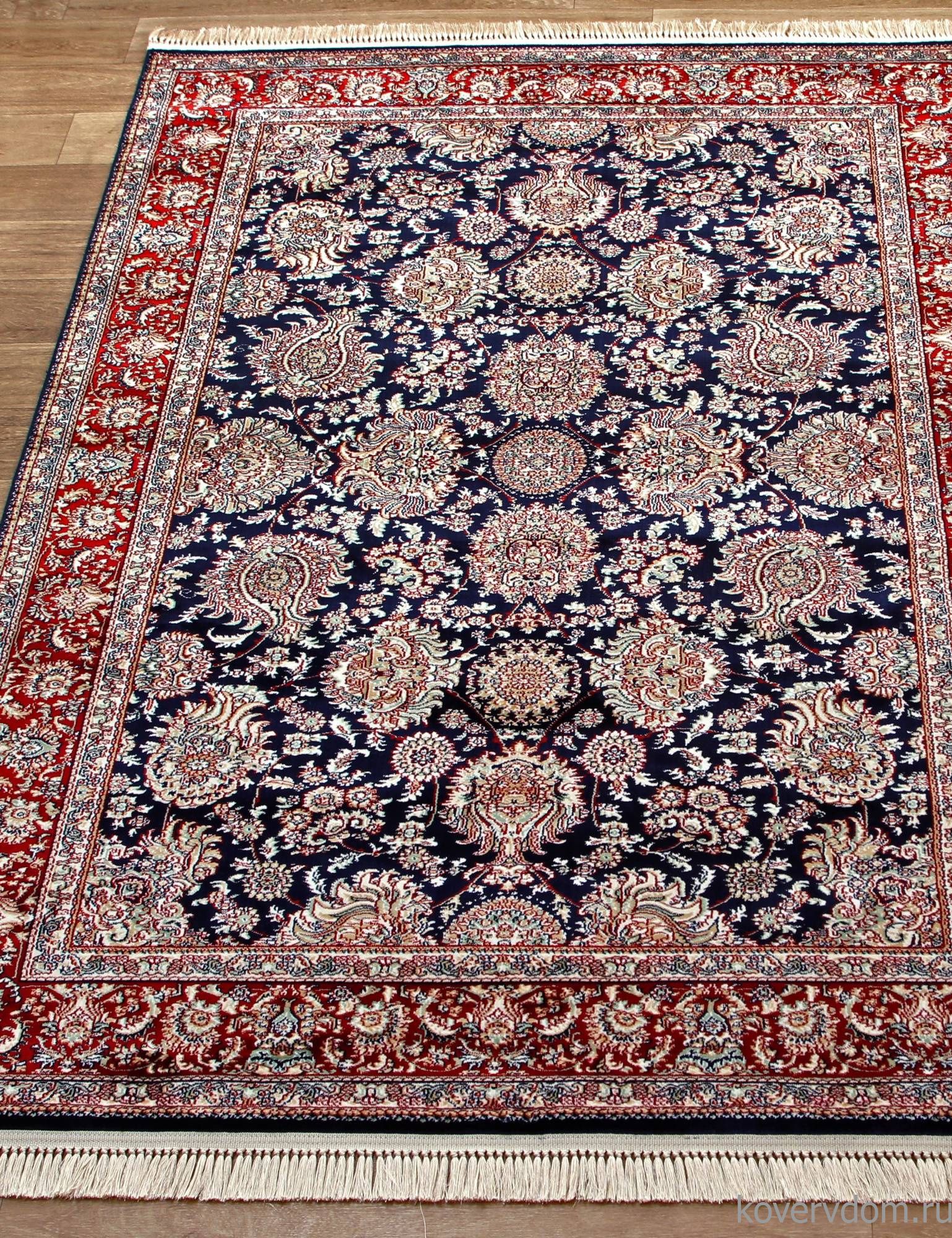 Ковер BROOKLYN 08613T BLUE / BLUE Ковер BROOKLYN 08613T BLUE / BLUE