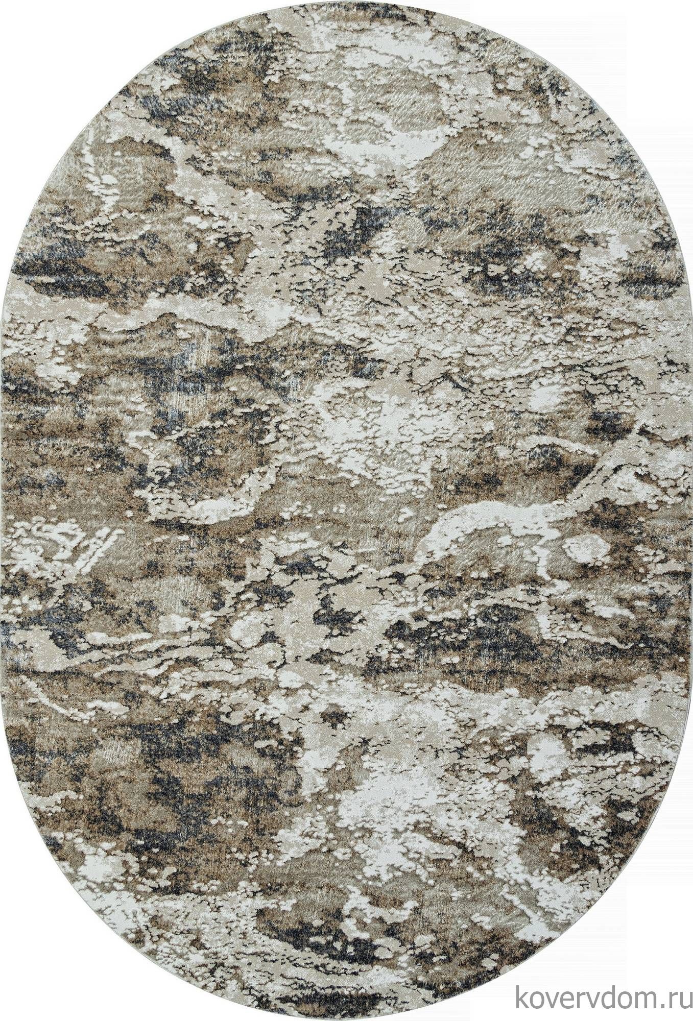 Ковер SAFARI 02463A BEIGE / BEIGE Овал Ковер SAFARI 02463A BEIGE / BEIGE Овал