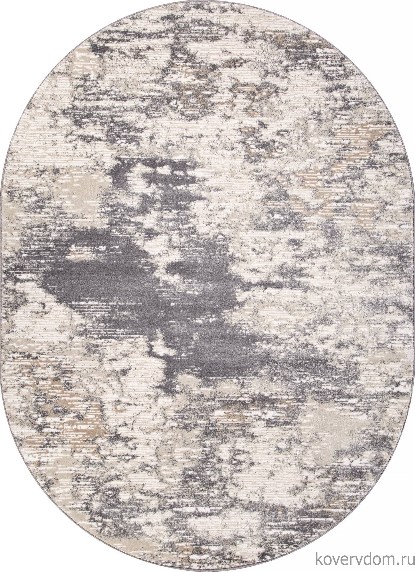 Ковер ATLANTIS D734 BEIGE Овал Ковер ATLANTIS D734 BEIGE Овал