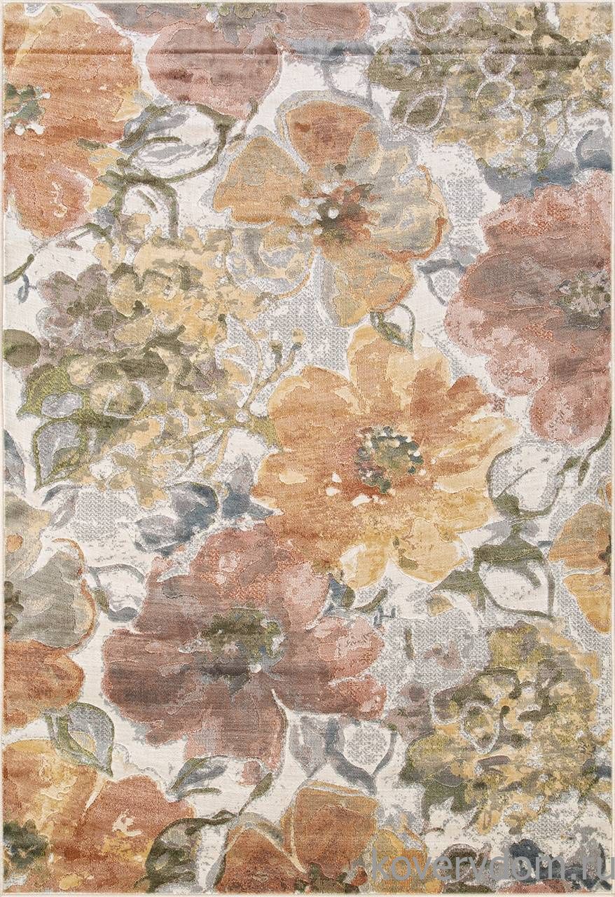 Ковер с цветами МАТРИКС 989806 6260 V