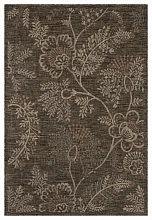 Ковер из Турции из полипропилена-циновка MARCA VE69A DARK BROWN