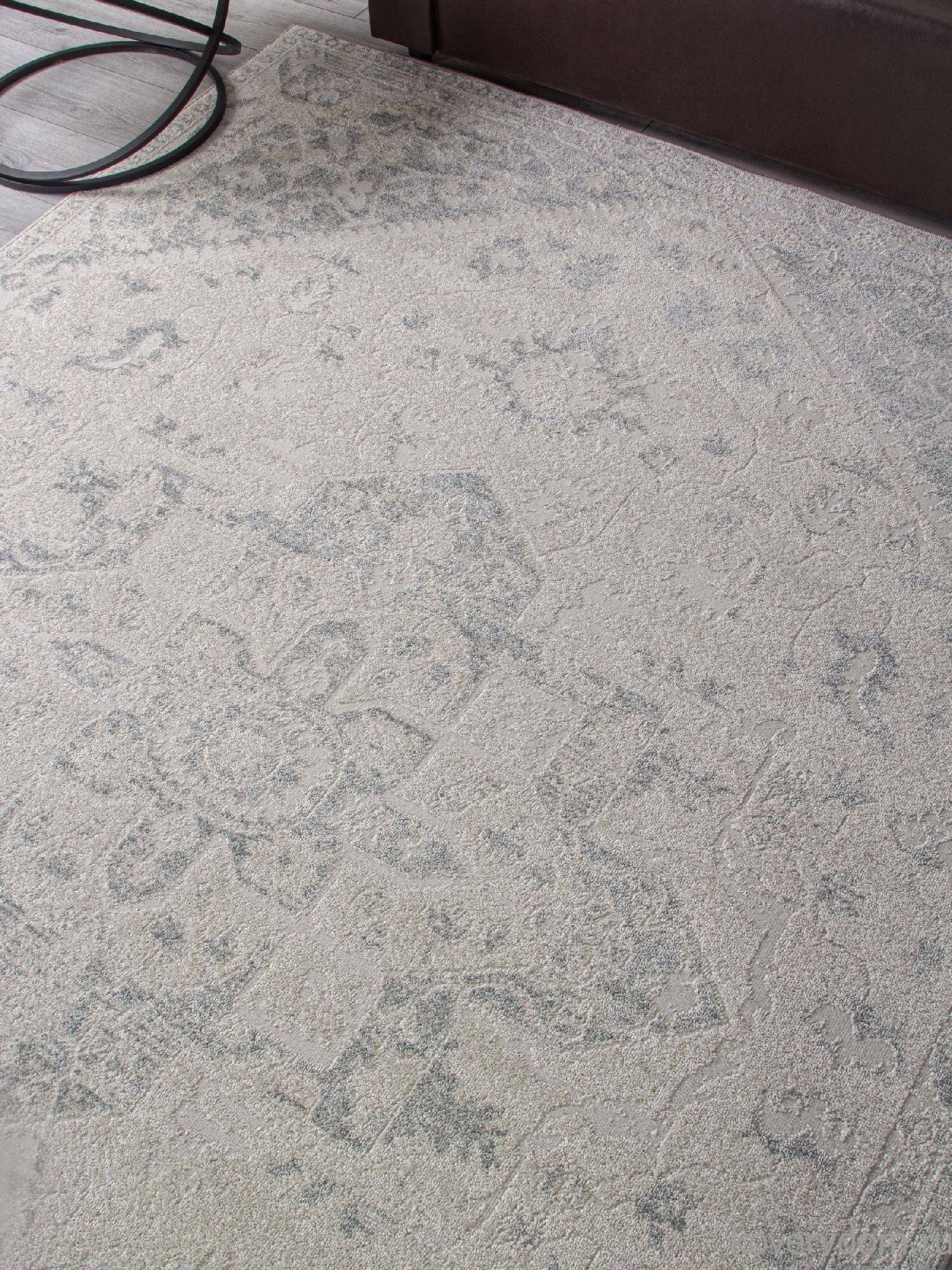 Ковер DONA F530 CREAM-BLUE Ковер DONA F530 CREAM-BLUE
