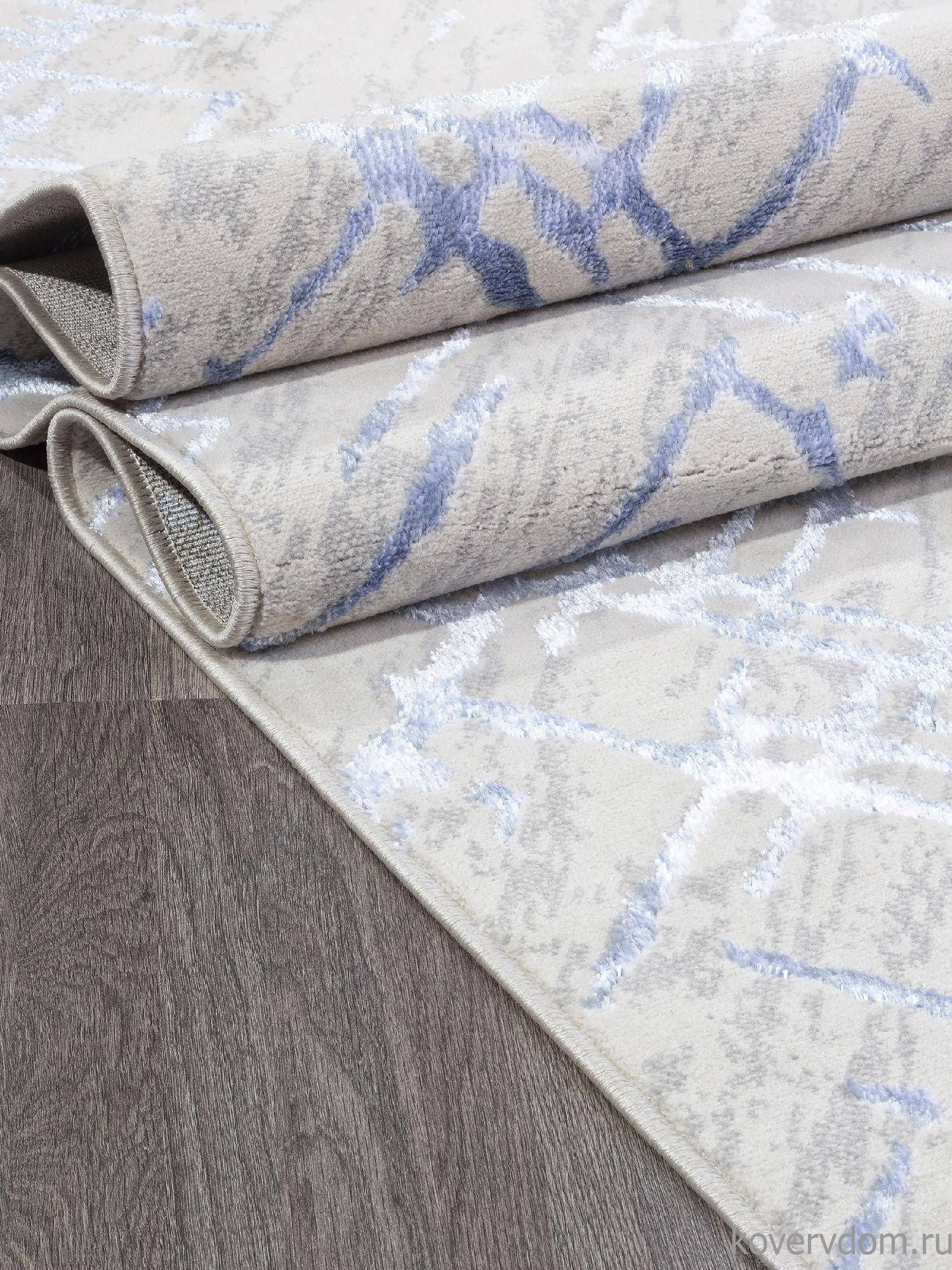 Ковер LIMAN-A F164 CREAM-BLUE Ковер LIMAN-A F164 CREAM-BLUE