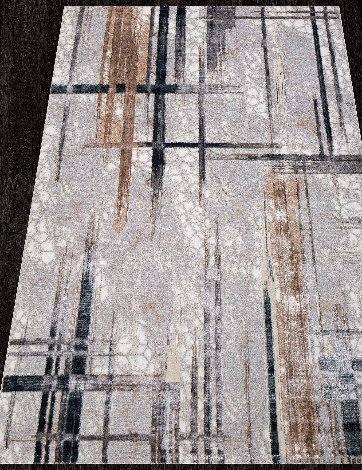 Ковер PERU C071A D.GREY SHIRINK / BLUE FDY Ковер PERU C071A D.GREY SHIRINK / BLUE FDY