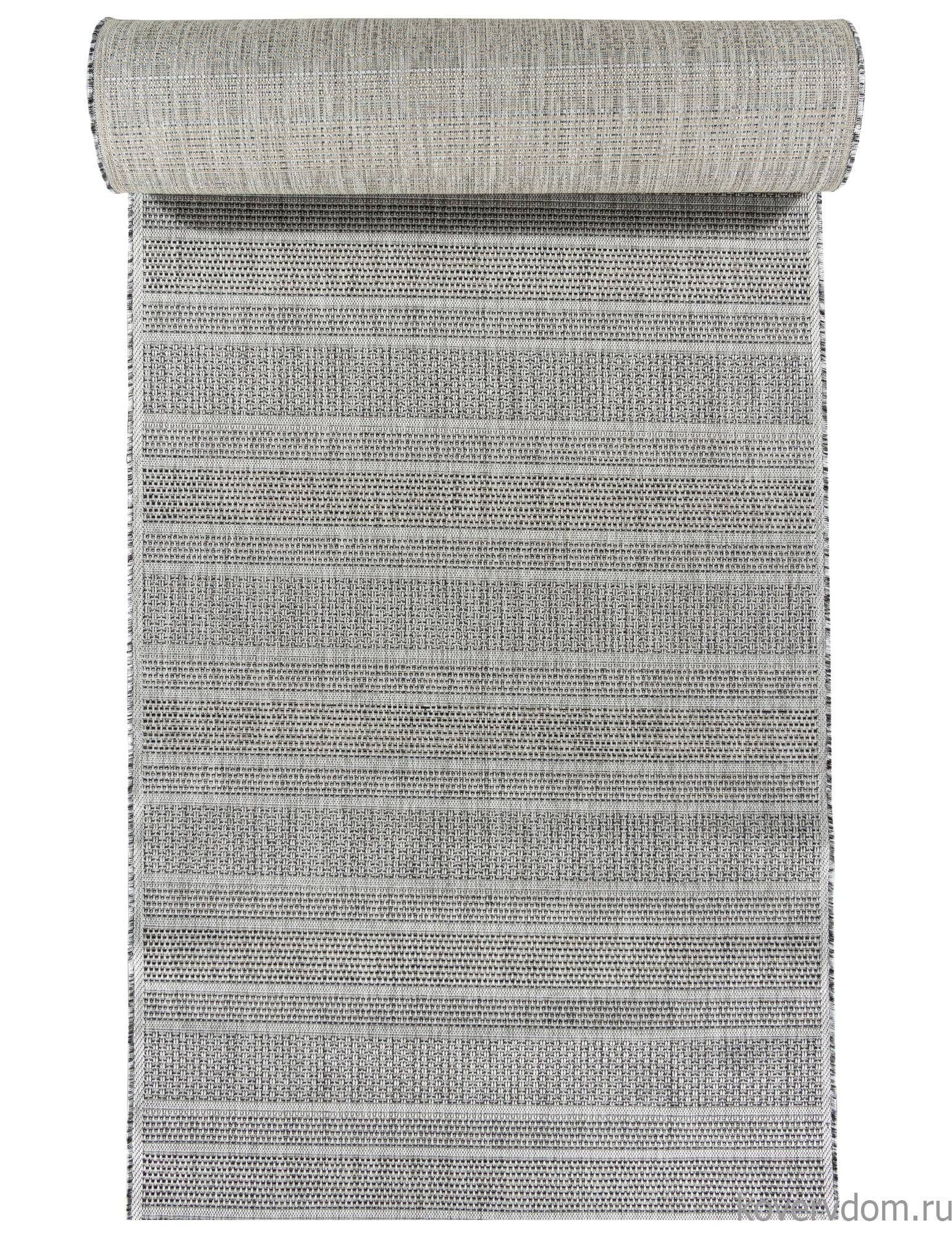 Ковровая Дорожка KAIR S157 DARK GRAY Ковровая Дорожка KAIR S157 DARK GRAY