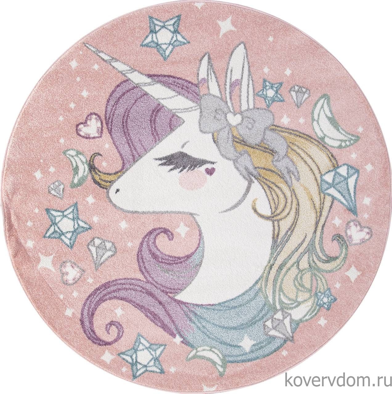 Ковер Единорог SOFIT 2394 LIGHT GRAY Круг Ковер Единорог SOFIT 2394 LIGHT GRAY Круг