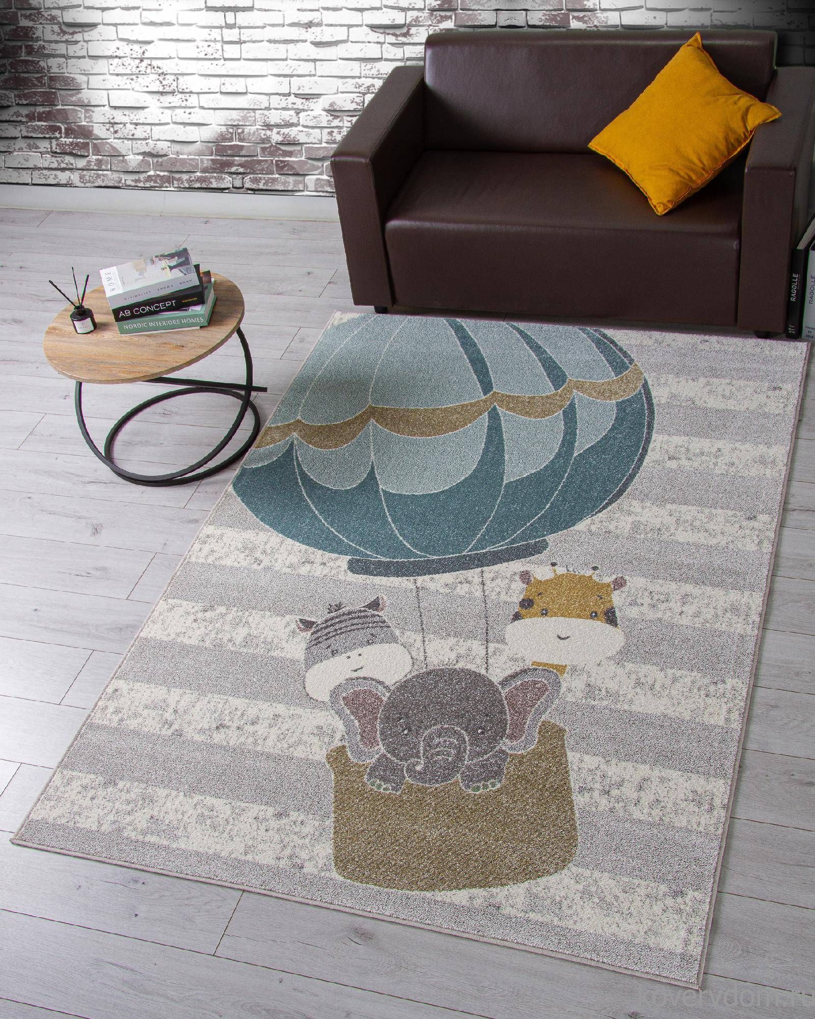 Ковер IZUMRUD-A F263 LIGHT GRAY