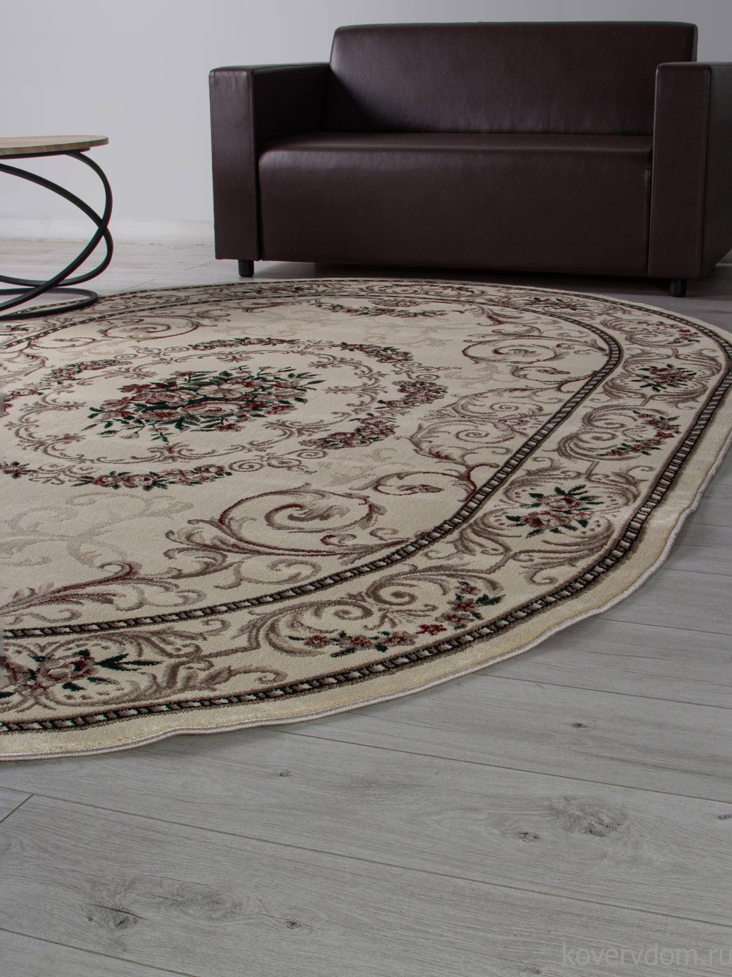 Ковер COLIZEY D066 CREAM Овал