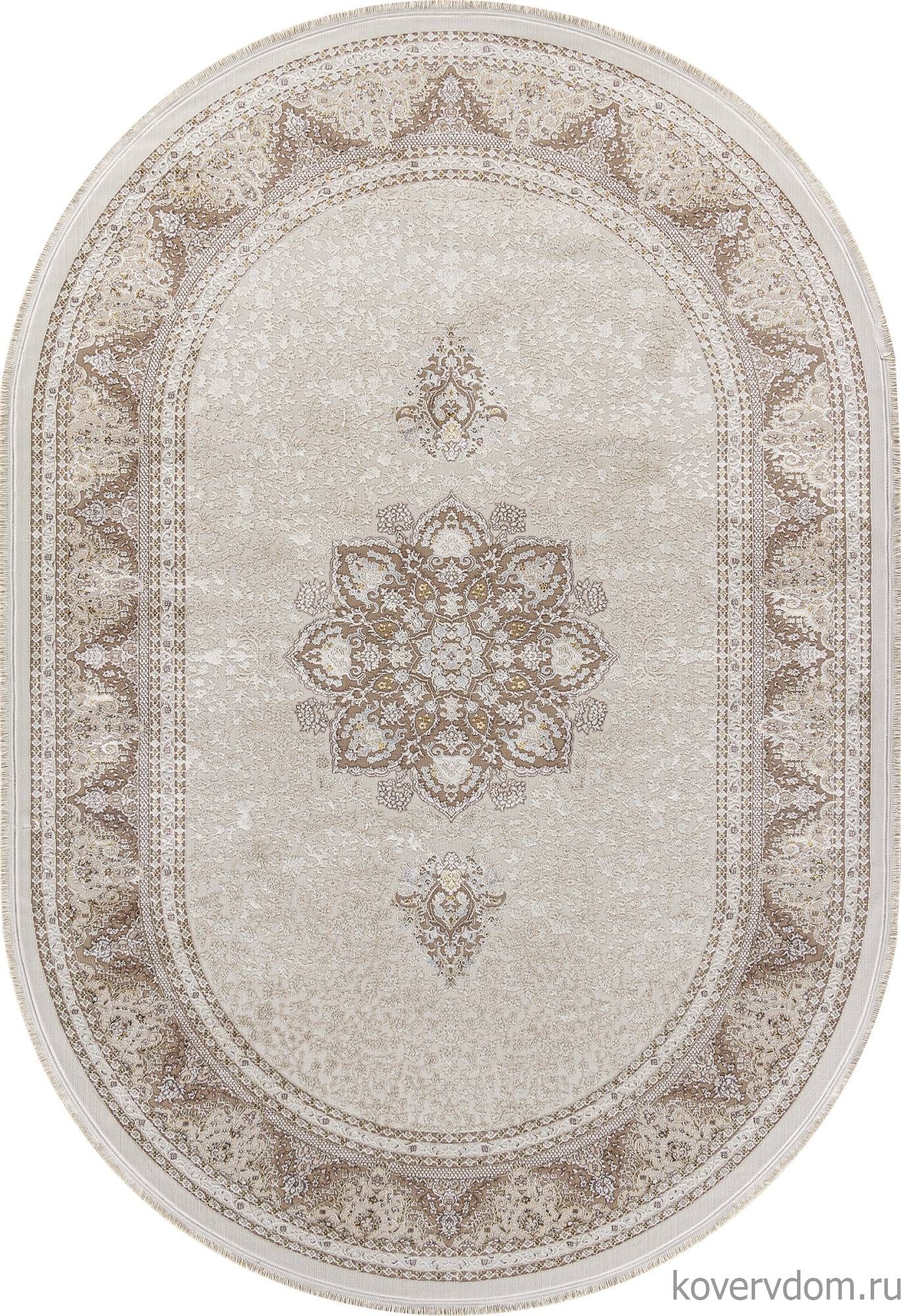 Ковер DELINA M104A CREAM / BEIGE Овал Ковер DELINA M104A CREAM / BEIGE Овал