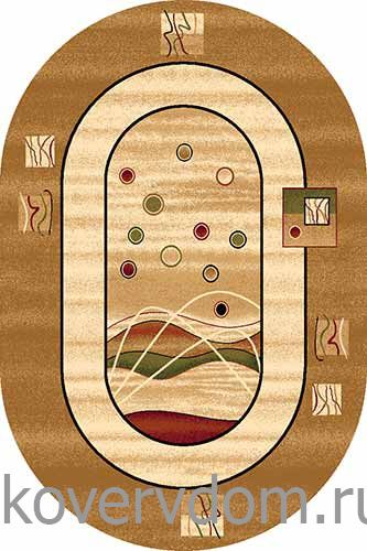 Ковер DA VINCI 5409 BEIGE MР ОВАЛ