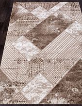 Ковер в гостиную коричневый MARDAN 5024A VIZON COKEN / BROWN