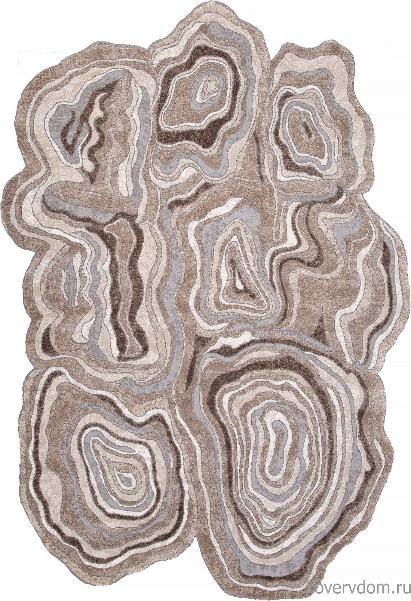 Ковер SAFIR 00841C GREY / BROWN