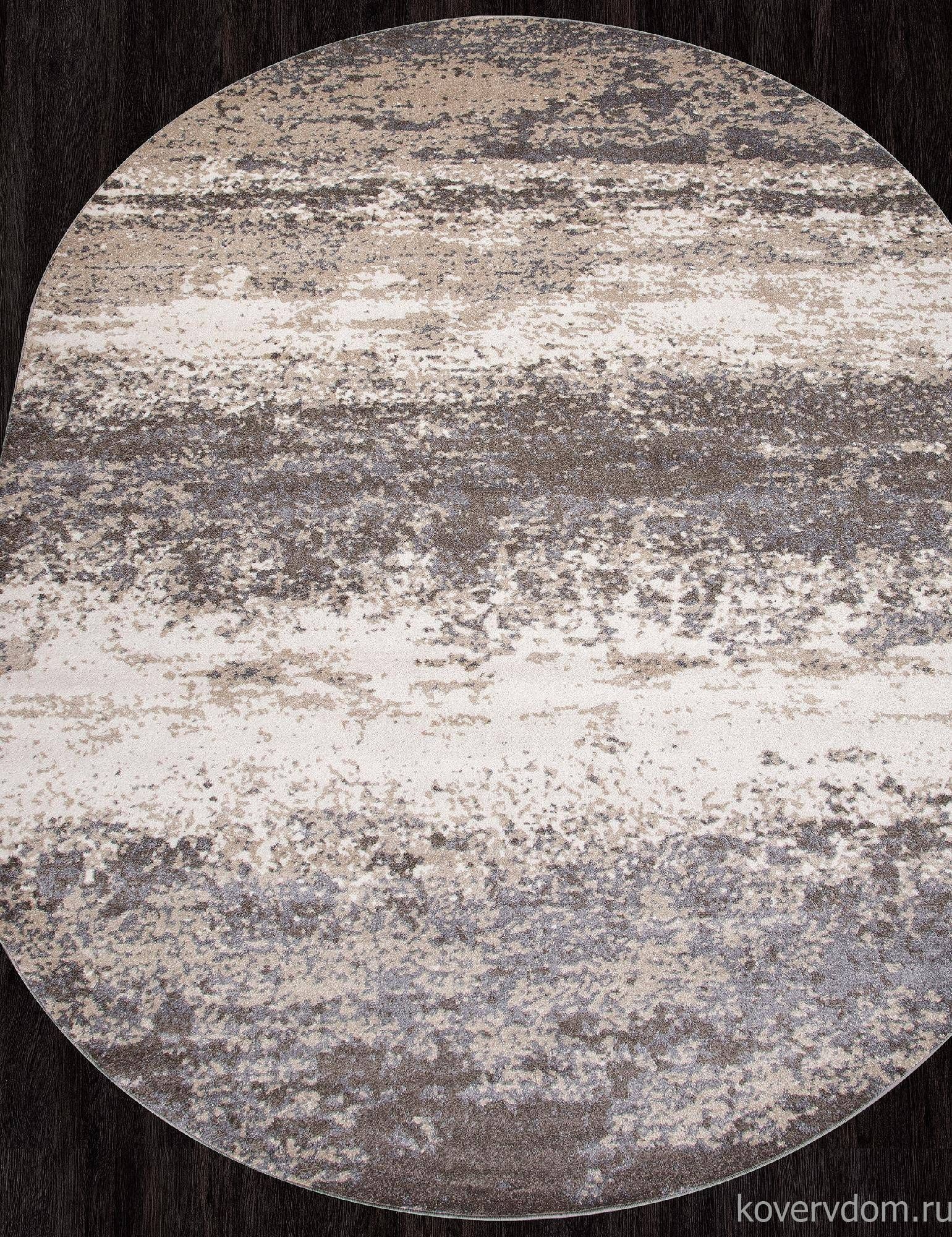 Ковер TORNADO F047 BEIGE Овал Ковер TORNADO F047 BEIGE Овал