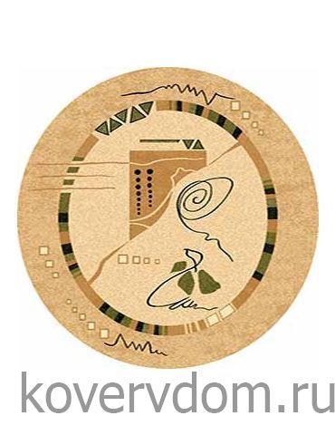 Ковер VALENCIA 5305 CREAM Круг