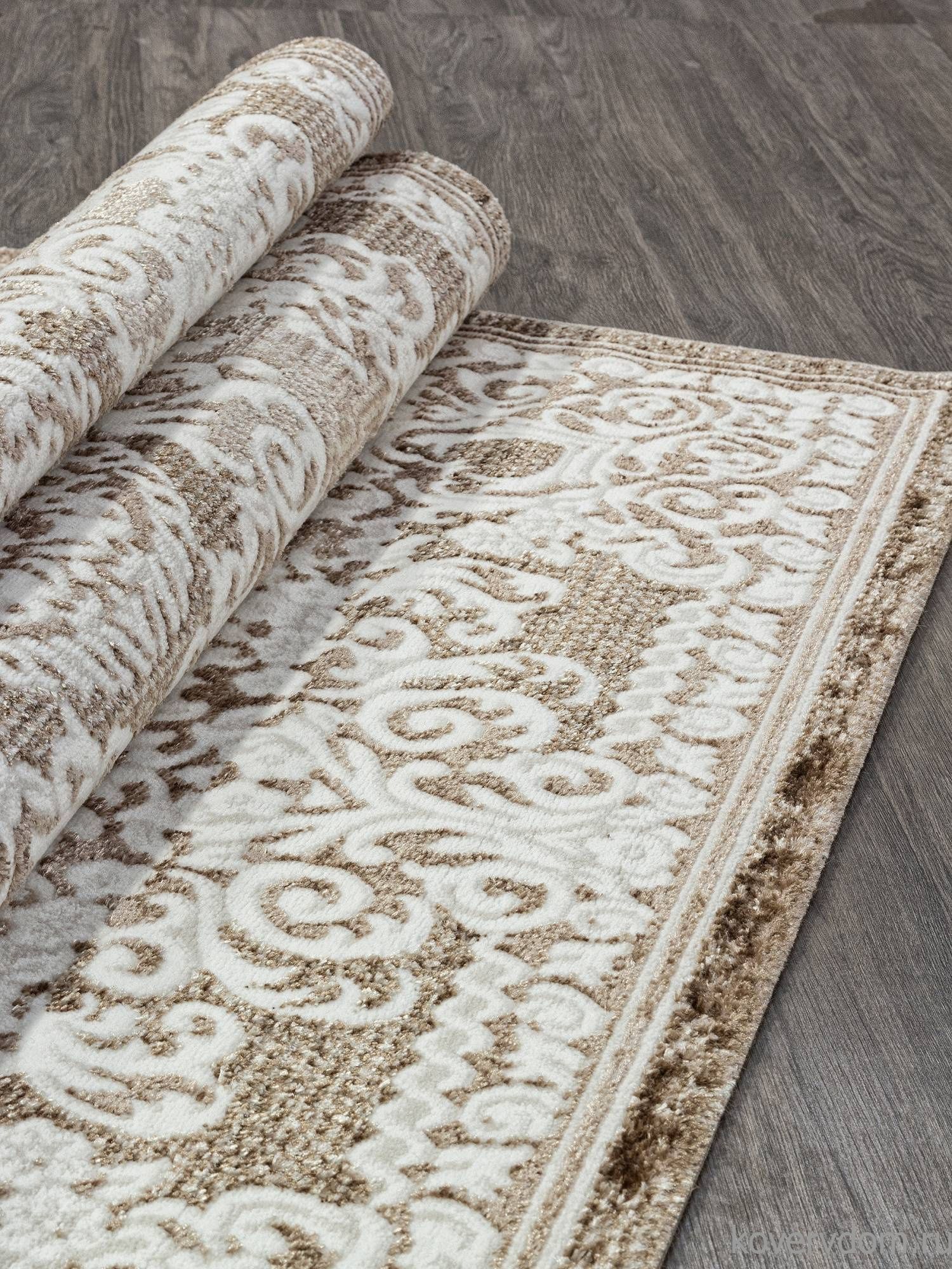 Ковер ANTEP O1701 665 CREAM / VIZON Ковер ANTEP O1701 665 CREAM / VIZON