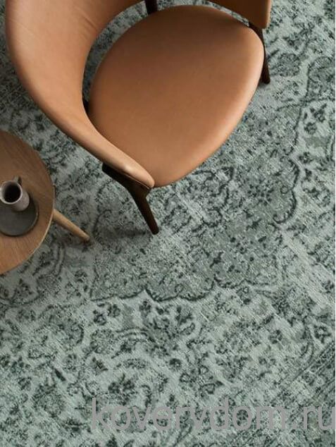 Ковер MEBELLIERY STOCKHOLM EMERLAND Винтажный Ковер MEBELLIERY STOCKHOLM EMERLAND Винтажный