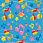 Детский ковер Kids Музыка 8194 44966