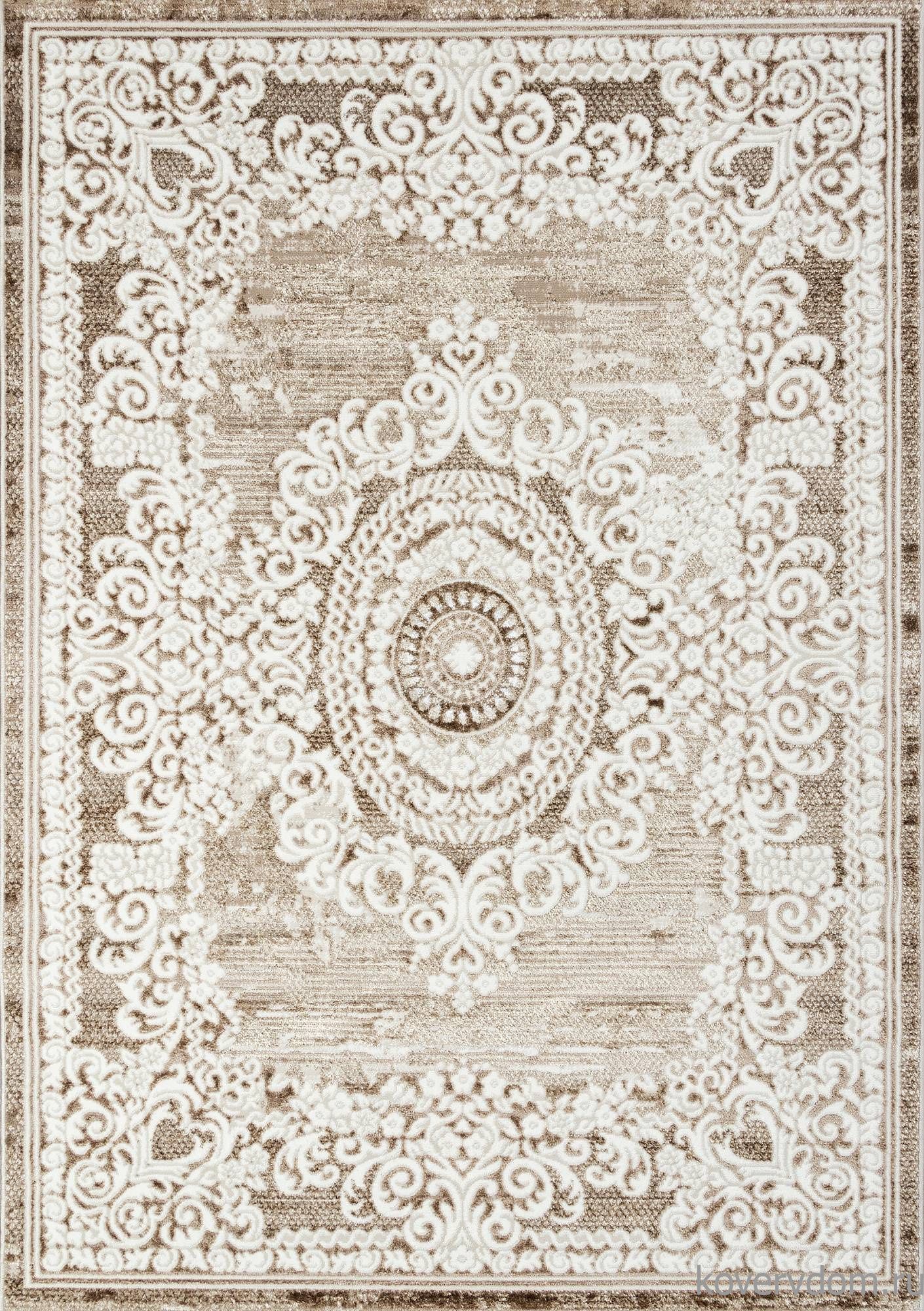 Ковер ANTEP O1701 665 CREAM / VIZON Ковер ANTEP O1701 665 CREAM / VIZON