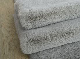 Однотонный ковровая Дорожка RABBIT PREMIUM MS1000 ANTRACITE