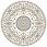 Ковер Hunnu Wool+Viscose Round 6C1103 001