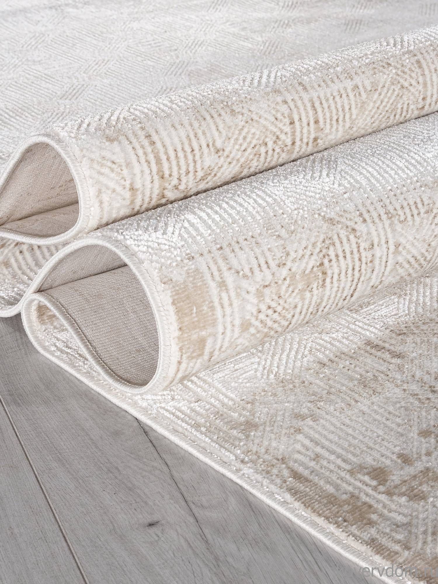 Ковер SHINE 30877A CREAM / WHITE