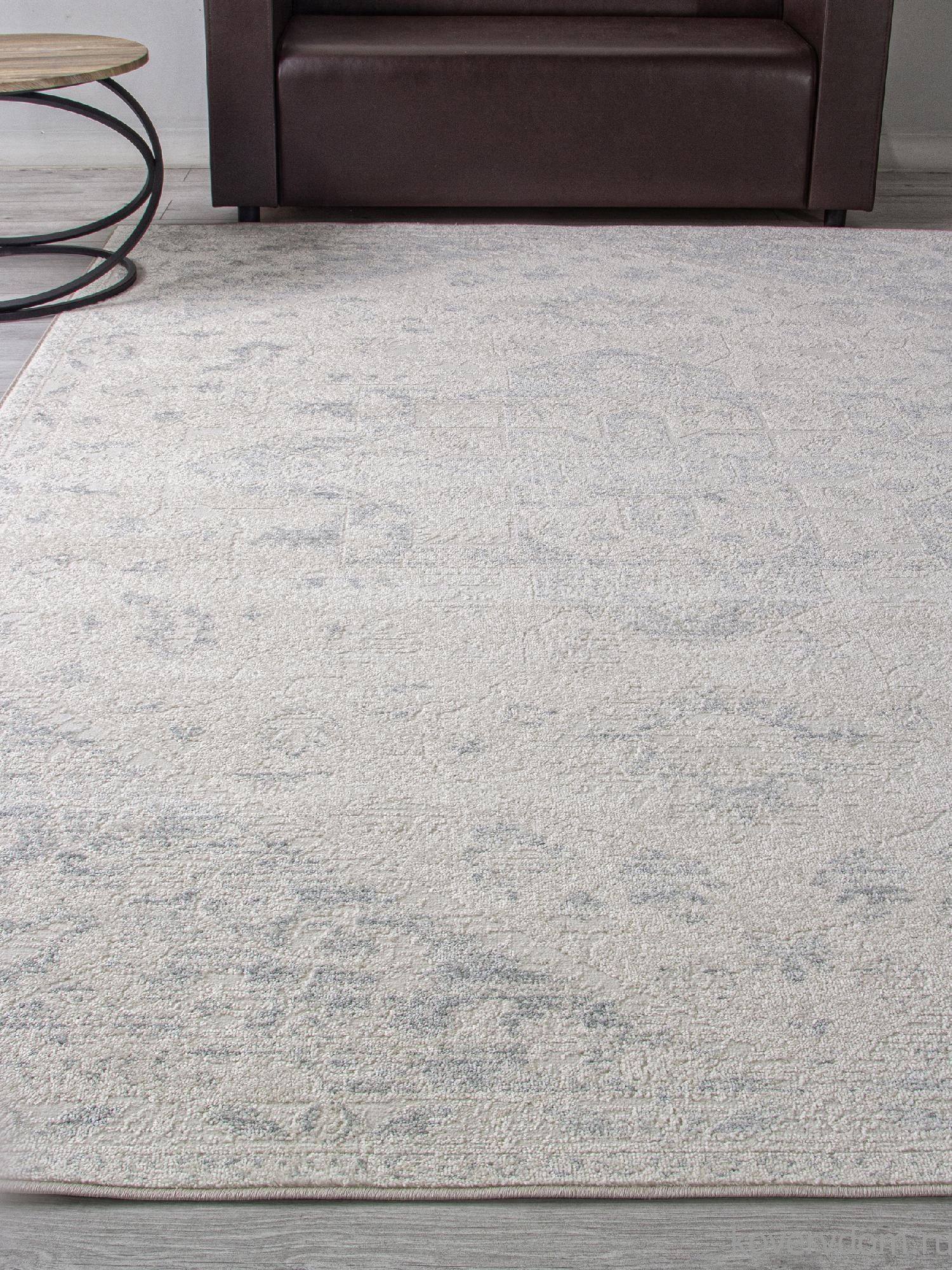 Ковер DONA F530 CREAM-BLUE Ковер DONA F530 CREAM-BLUE