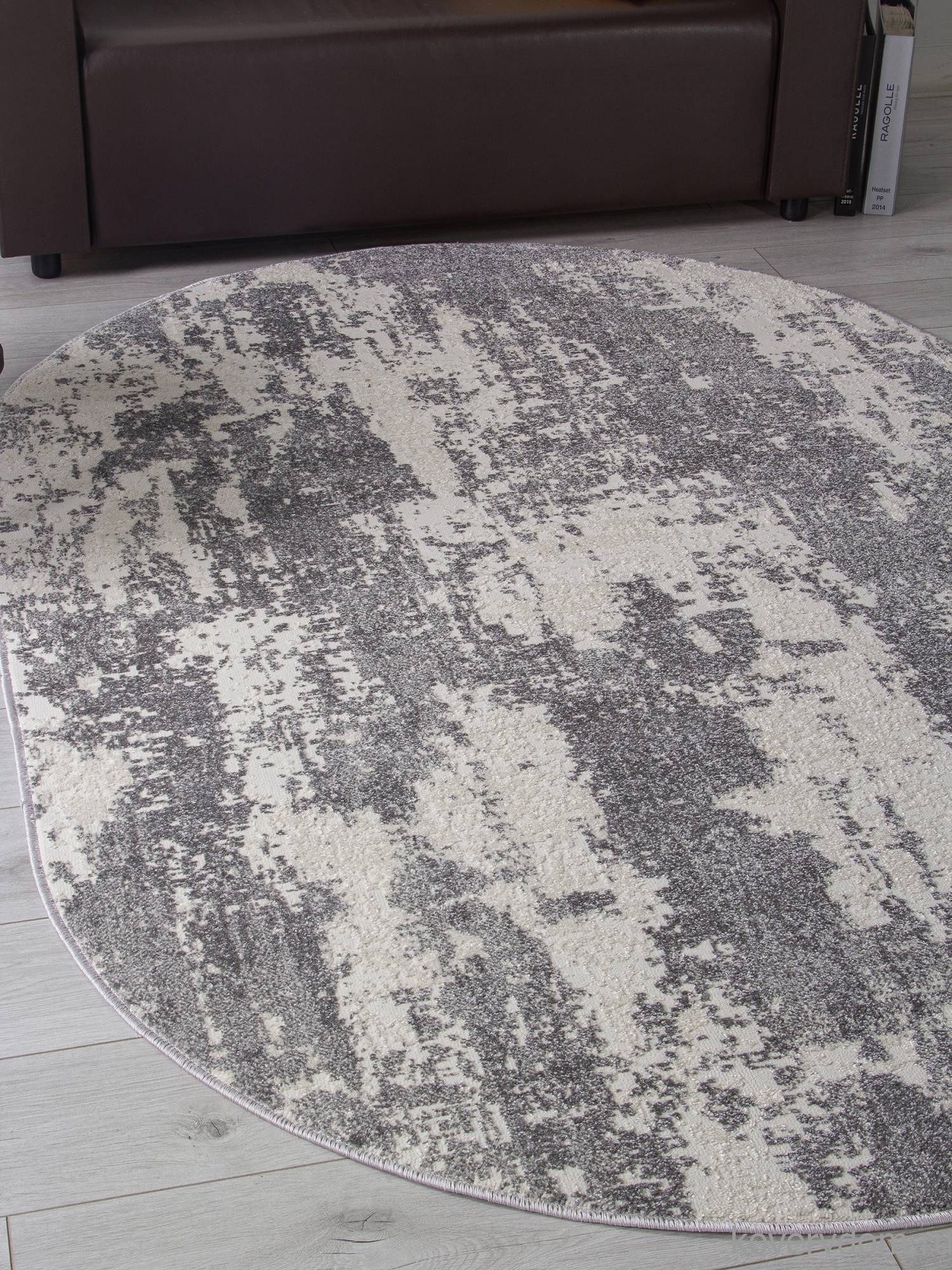 Ковер NATUREL F229 GRAY Овал Ковер NATUREL F229 GRAY Овал