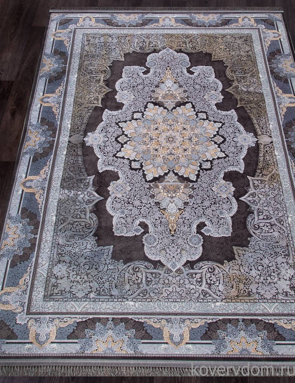 Ковер FARSI 1200 266 DARK GRAY