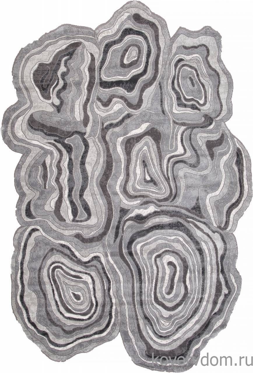 Ковер SAFIR-A 00841G GREY / GREY