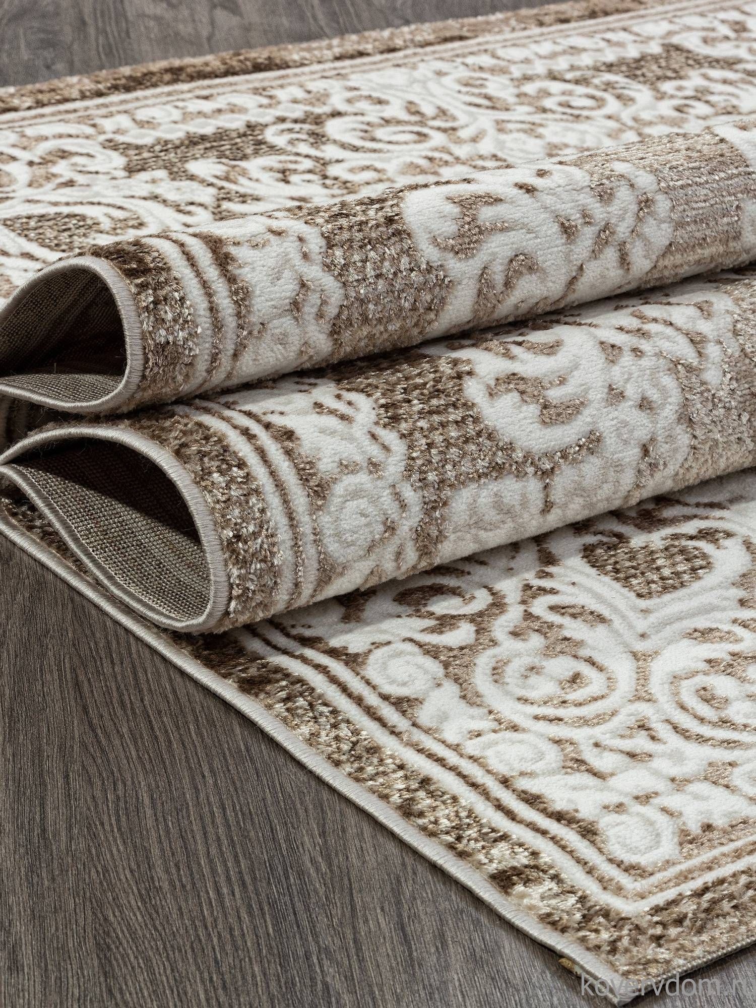 Ковер ANTEP O1701 665 CREAM / VIZON Ковер ANTEP O1701 665 CREAM / VIZON