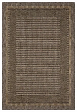 Ковер из Турции из полипропилена-циновка MARCA VK58A DARK BROWN
