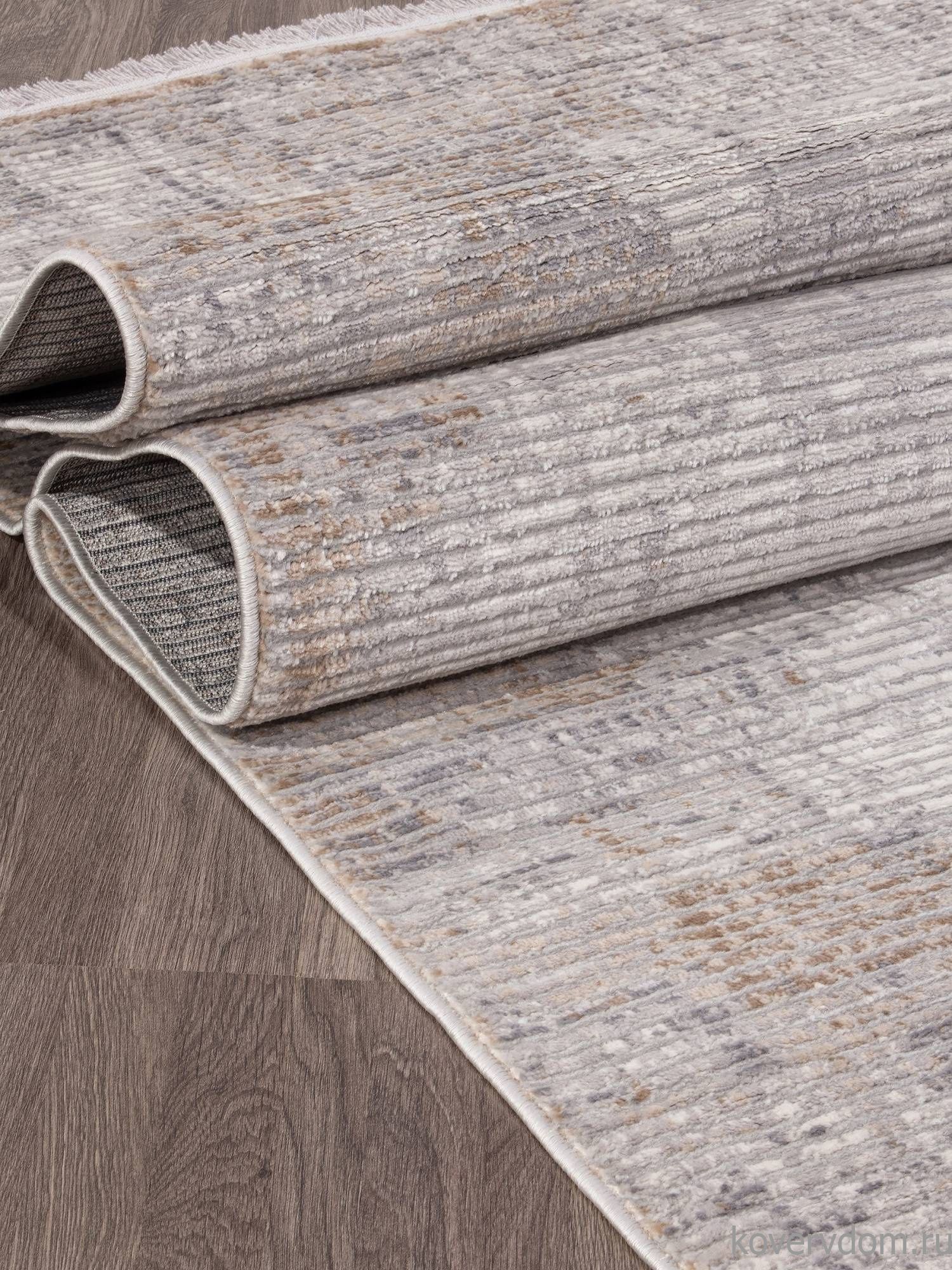 Ковер ALANYA 22376A WHITE / L.GREY Ковер ALANYA 22376A WHITE / L.GREY