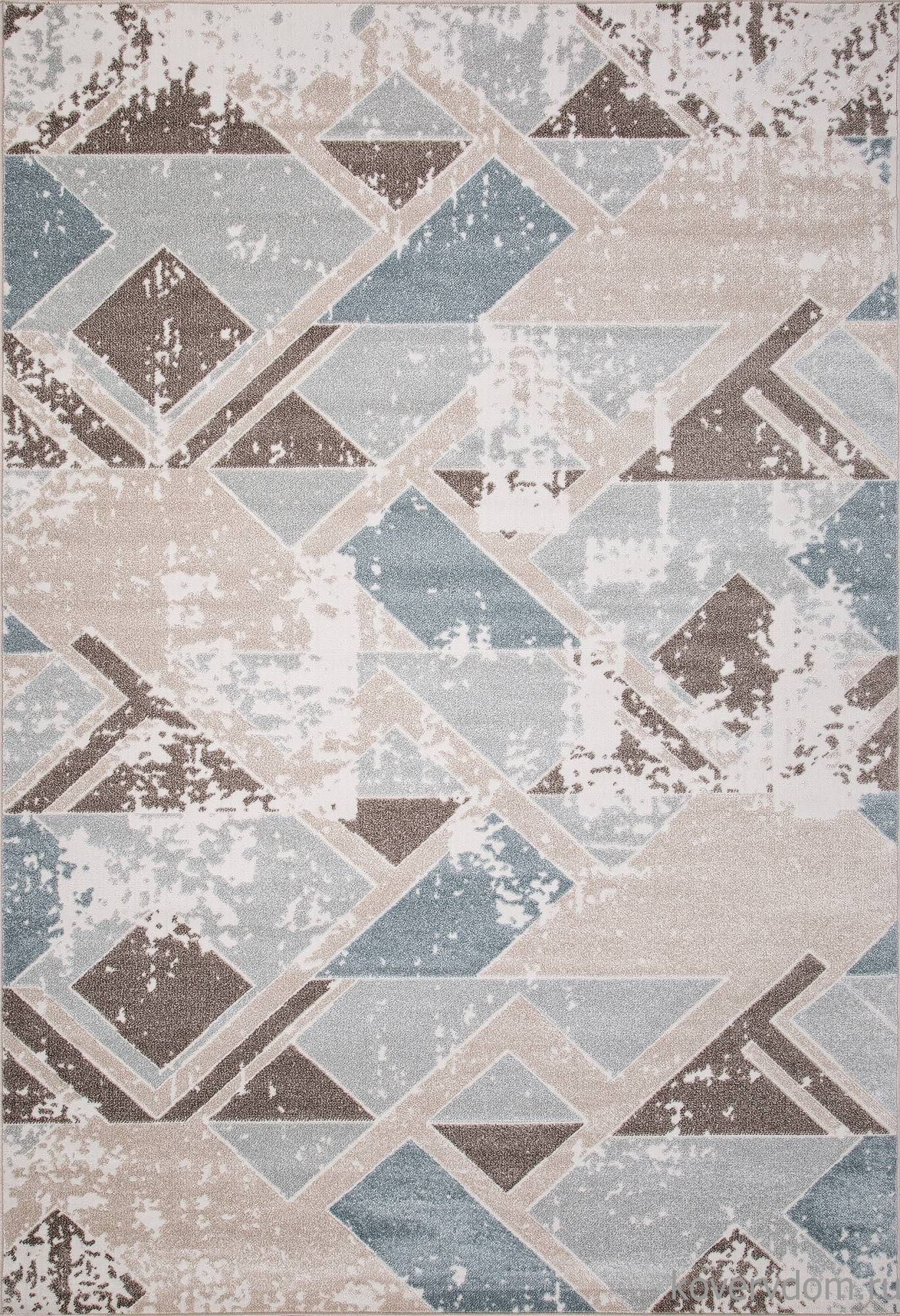 Ковер NATUREL D979 BEIGE-BLUE Ковер NATUREL D979 BEIGE-BLUE