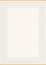 Ковер из вискозы серый DUBAI 00654 CREAM / GREY