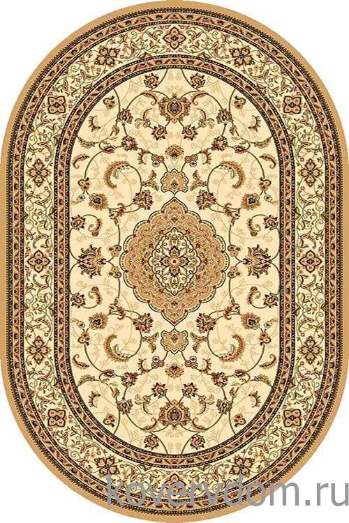 Ковер OLYMPOS D389 BEIGE Овал