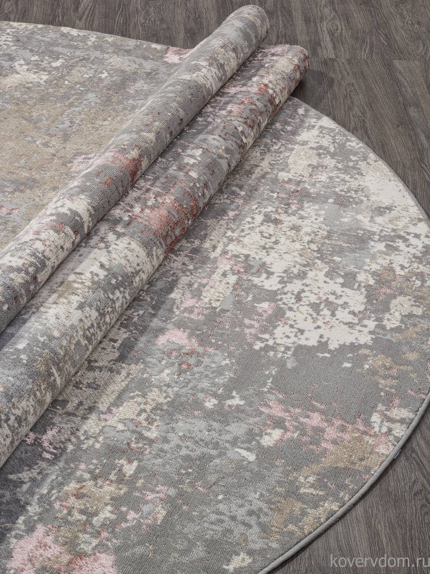 Ковер LIMAN F163 BEIGE-PINK Овал Ковер LIMAN F163 BEIGE-PINK Овал