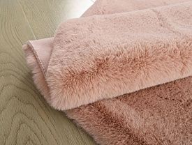 Круглый ковер из Китая RABBIT PREMIUM MS1000 PINK Круг