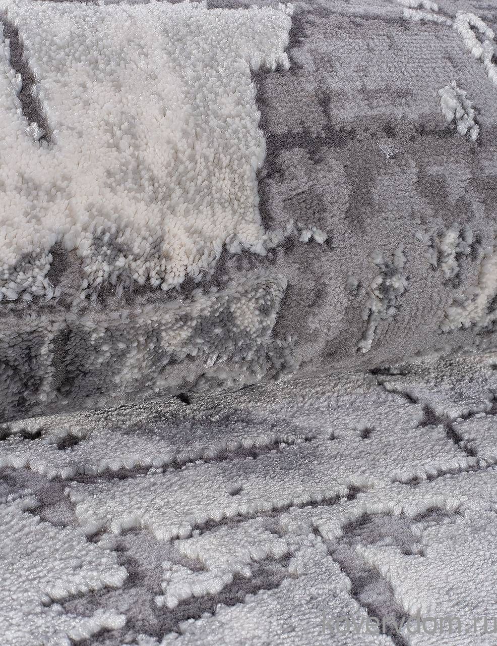 Ковровая Дорожка ARMINA 03752A GREY / GREY Ковровая Дорожка ARMINA 03752A GREY / GREY