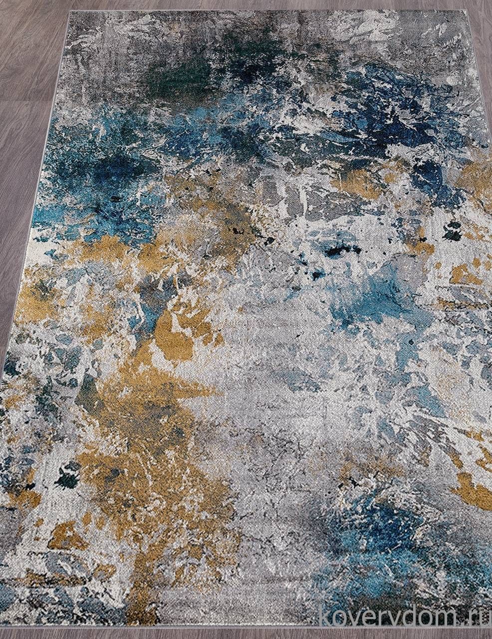 Ковер LONDON D822 GRAY-BLUE