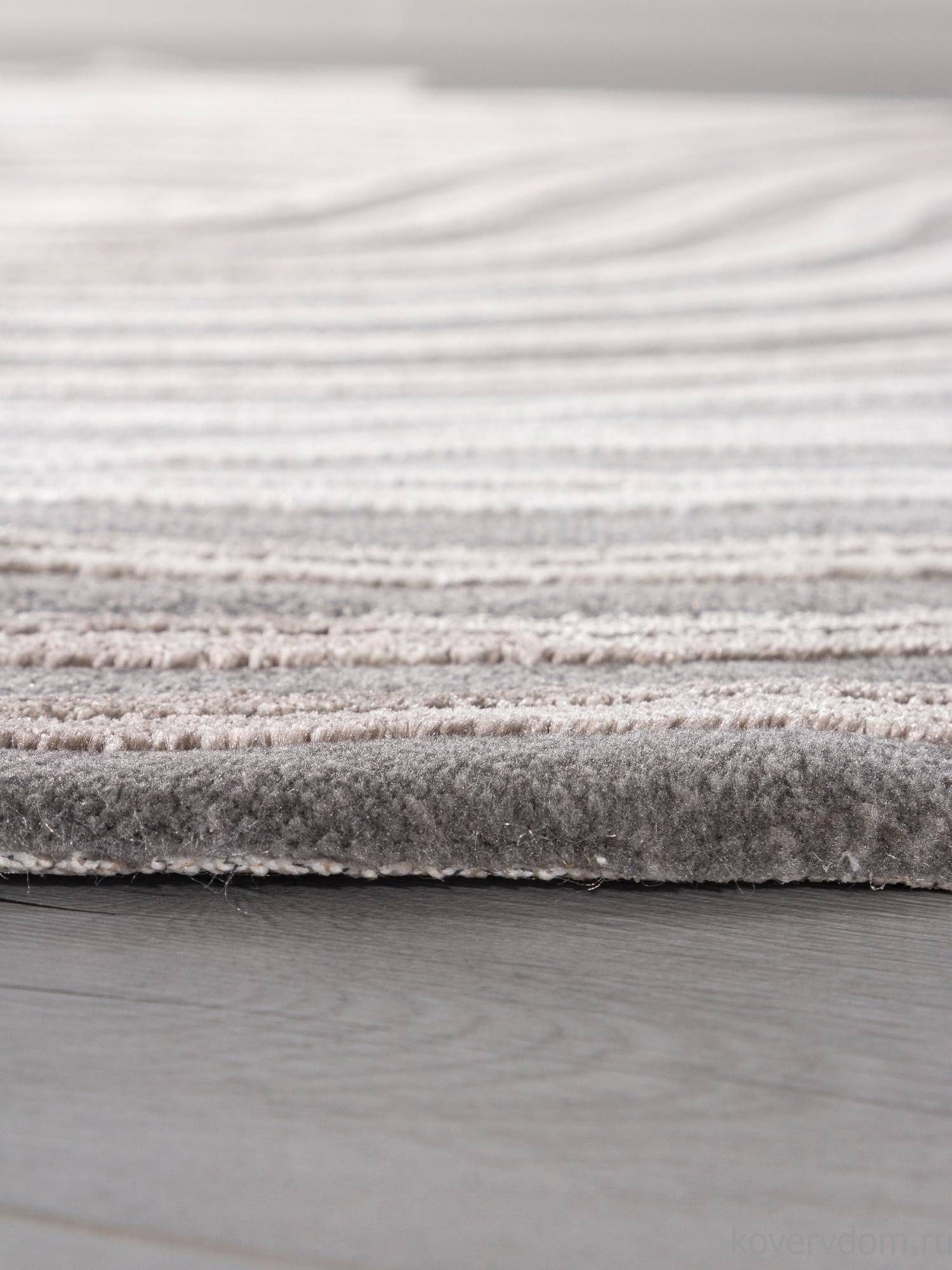 Ковер SAFIR 00835C GREY / BROWN Круг Ковер SAFIR 00835C GREY / BROWN Круг