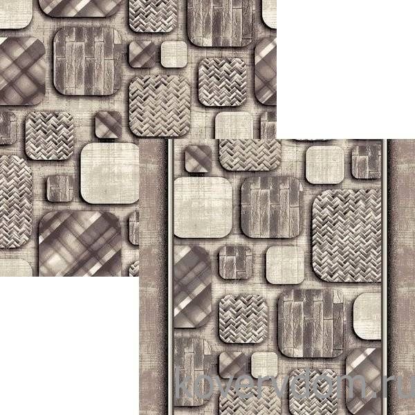 Ковровая Дорожка принт 8-ми цветное полотно p1828a2p 100 Ковровая Дорожка принт 8-ми цветное полотно p1828a2p 100