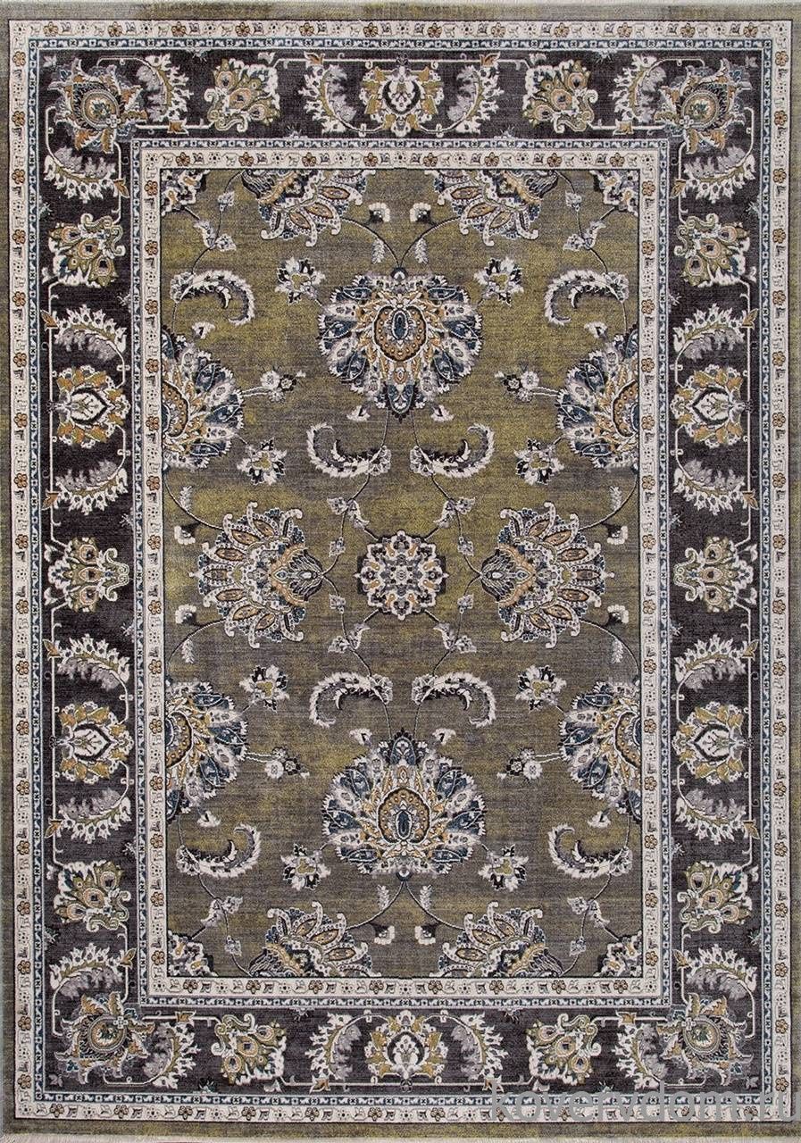 Ковер БОСФОР O0211 040 GREEN / ЗЕЛЕНЫЙ