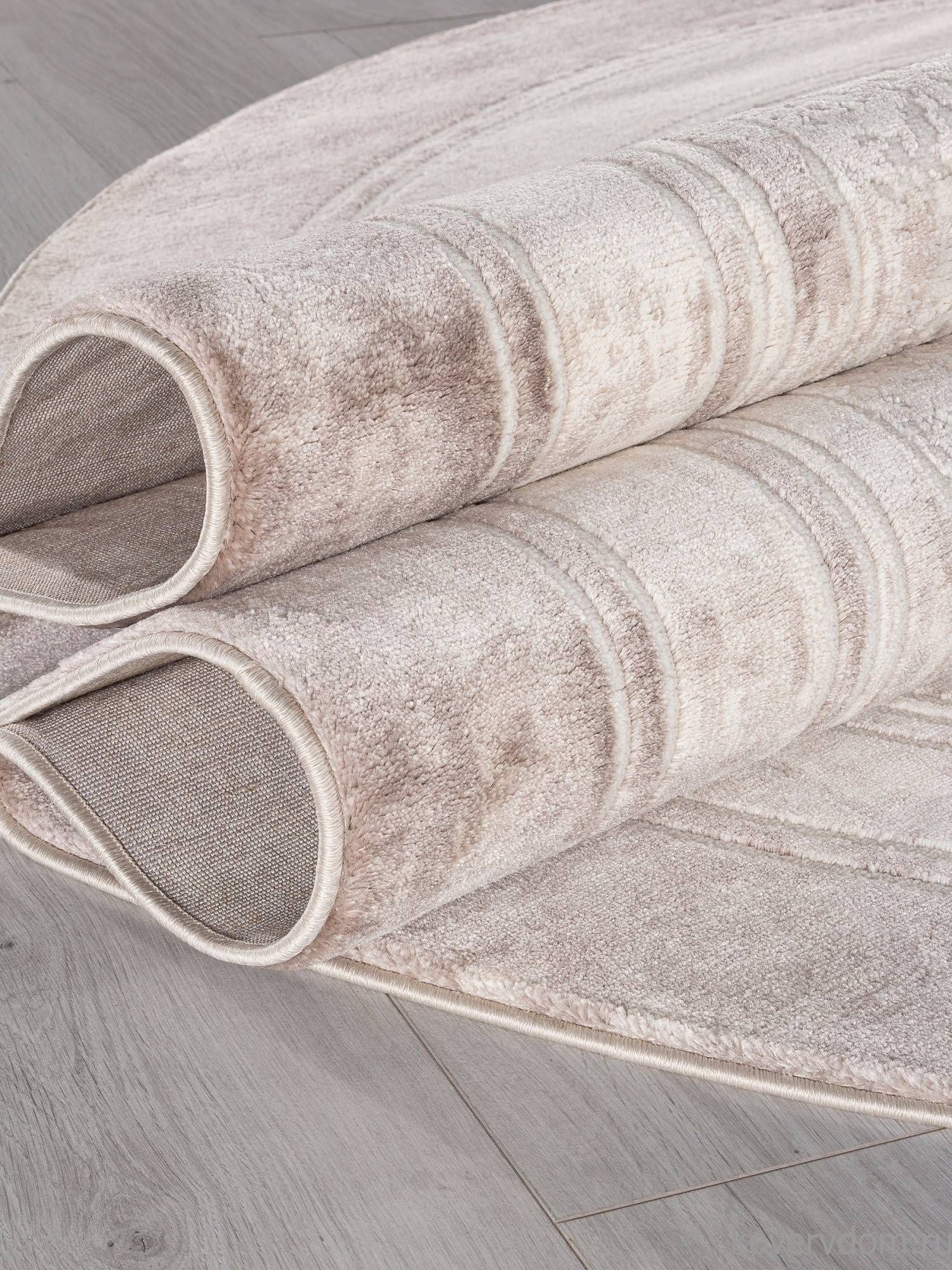 Ковер BRAND O2445 680 CREAM / BROWN Овал Ковер BRAND O2445 680 CREAM / BROWN Овал