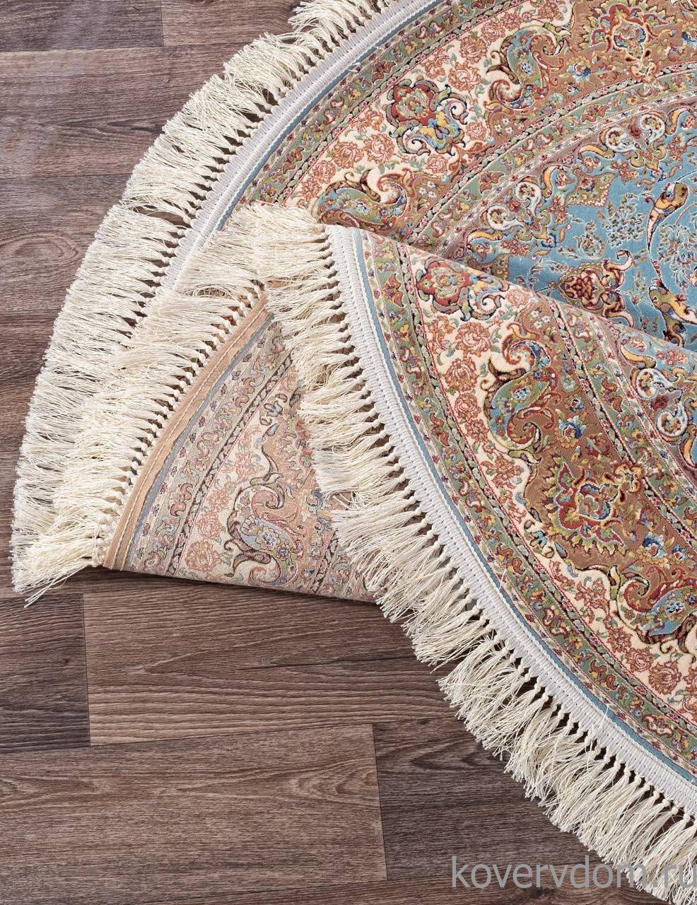 Ковер SHIRAZ Eslimi BLUE Круг Ковер SHIRAZ Eslimi BLUE Круг